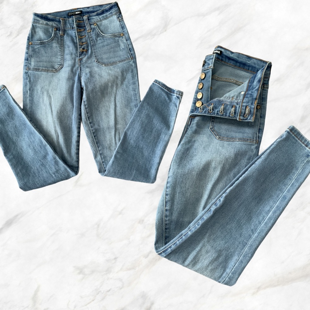 Fashion nova skinny jeans